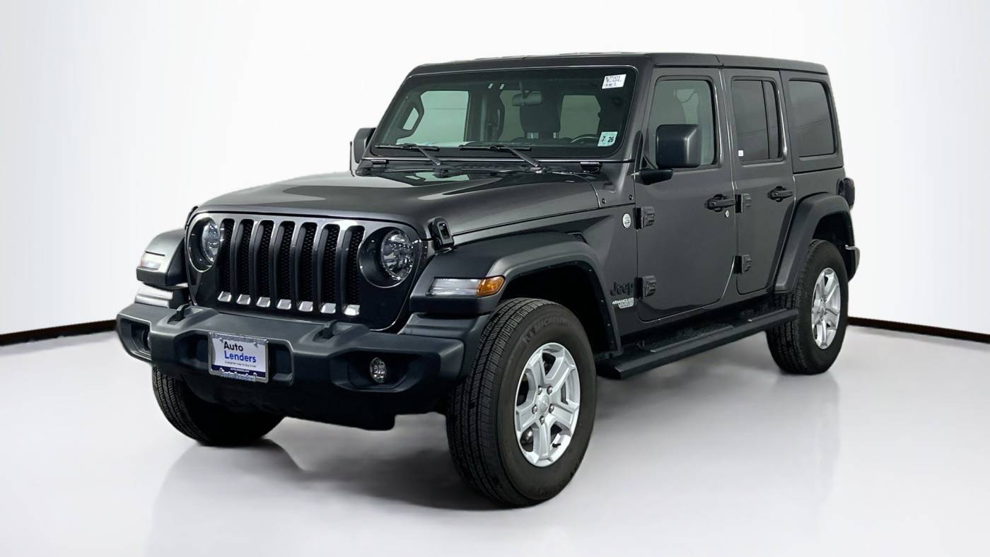 2021 Jeep Wrangler Sport S — SUV — 25,364 mi — Toms River, NJ