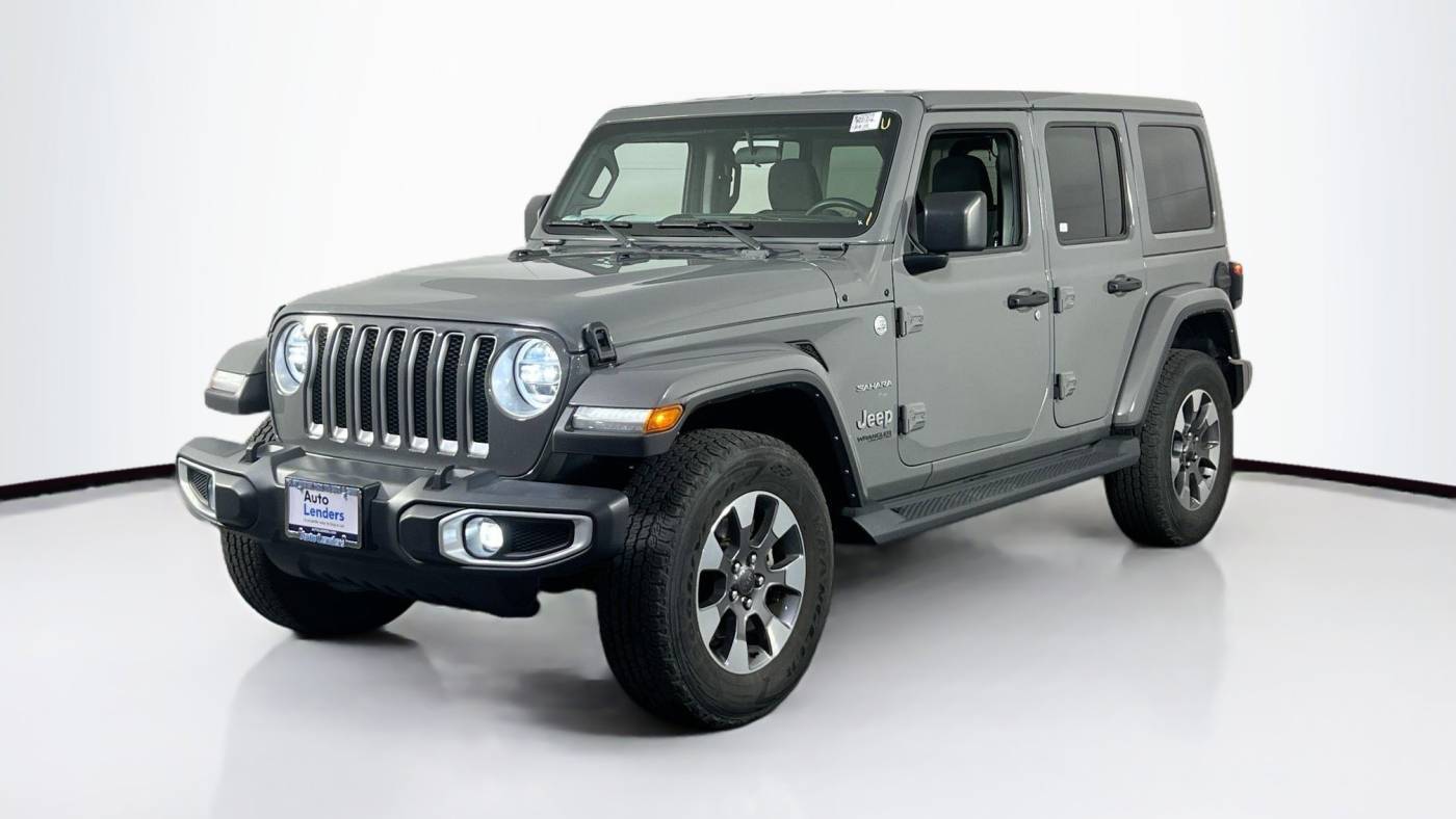 2021 Jeep Wrangler Sahara — SUV — 26,721 mi — Toms River, NJ