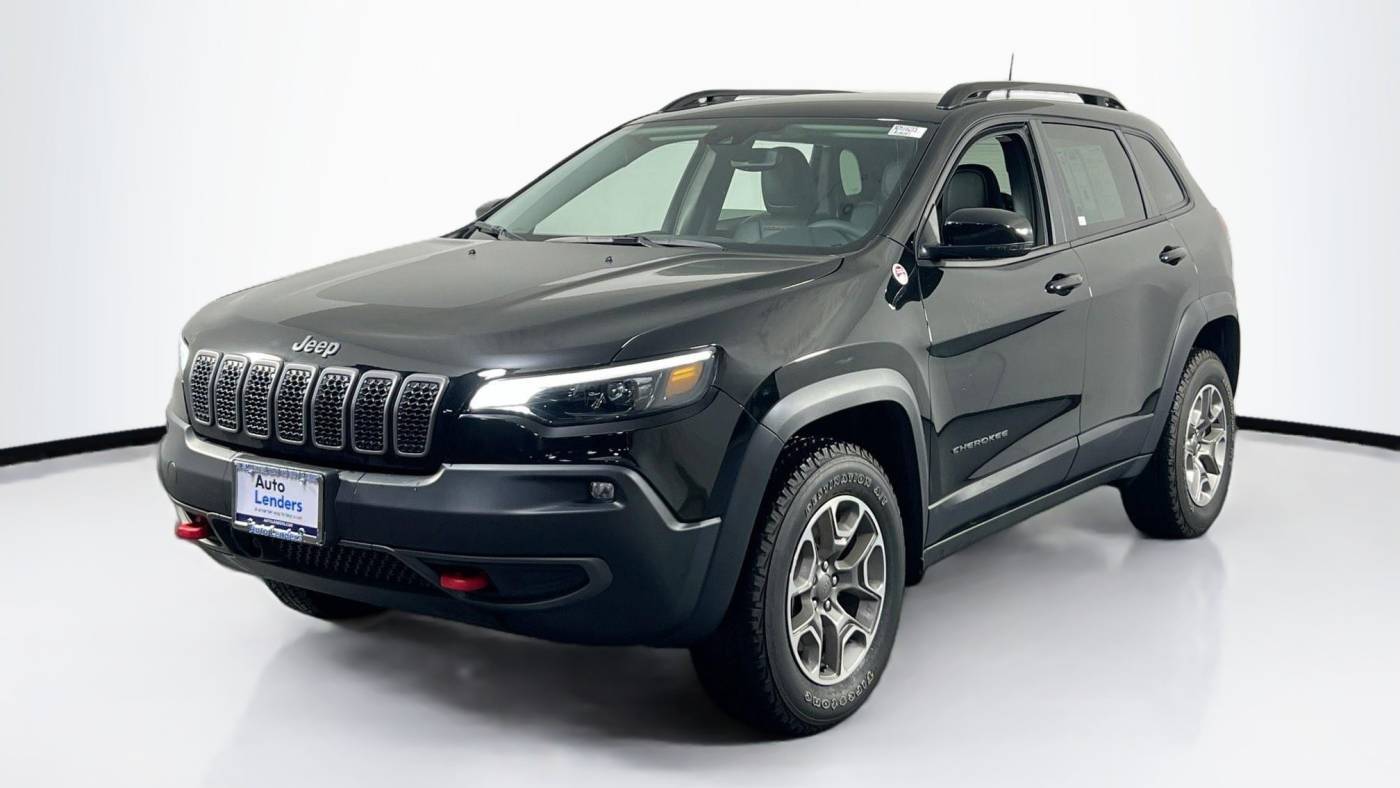 2022 Jeep Cherokee Trailhawk — SUV — 17,916 mi — Toms River, NJ