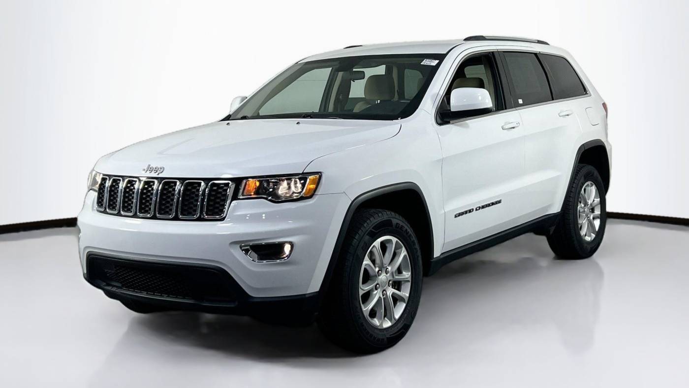 2021 Jeep Grand Cherokee WK Laredo E — SUV — 17,327 mi — Toms River, NJ