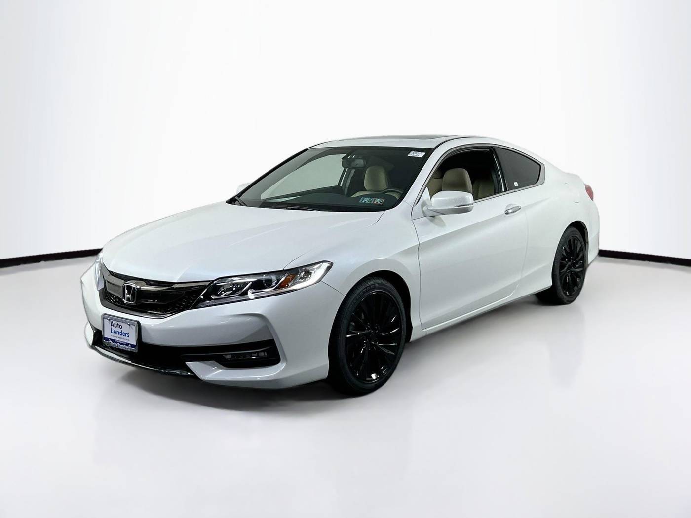 2016 Honda Accord EX-L — Coupe — 13,786 mi — Toms River, NJ