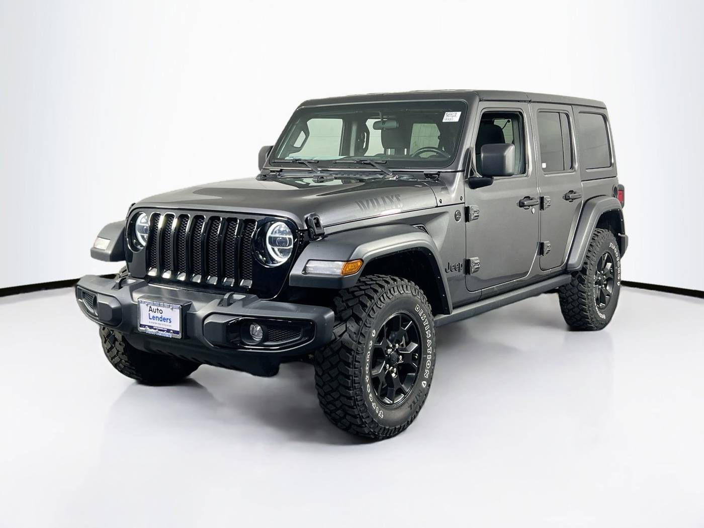 2021 Jeep Wrangler Willys — SUV — 25,445 mi — Toms River, NJ