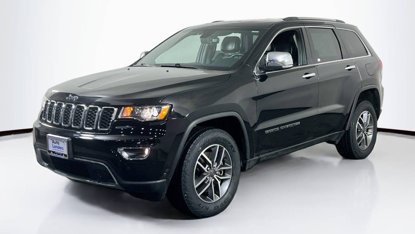 2021 Jeep Grand Cherokee WK Limited — SUV — 31,273 mi — Toms River, NJ
