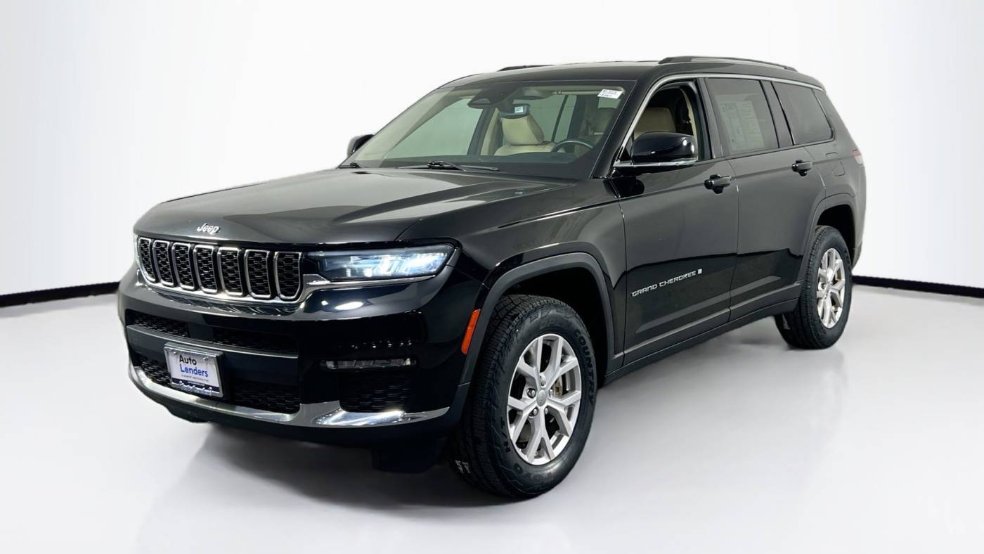 2021 Jeep Grand Cherokee Limited — SUV — 32,793 mi — Toms River, NJ