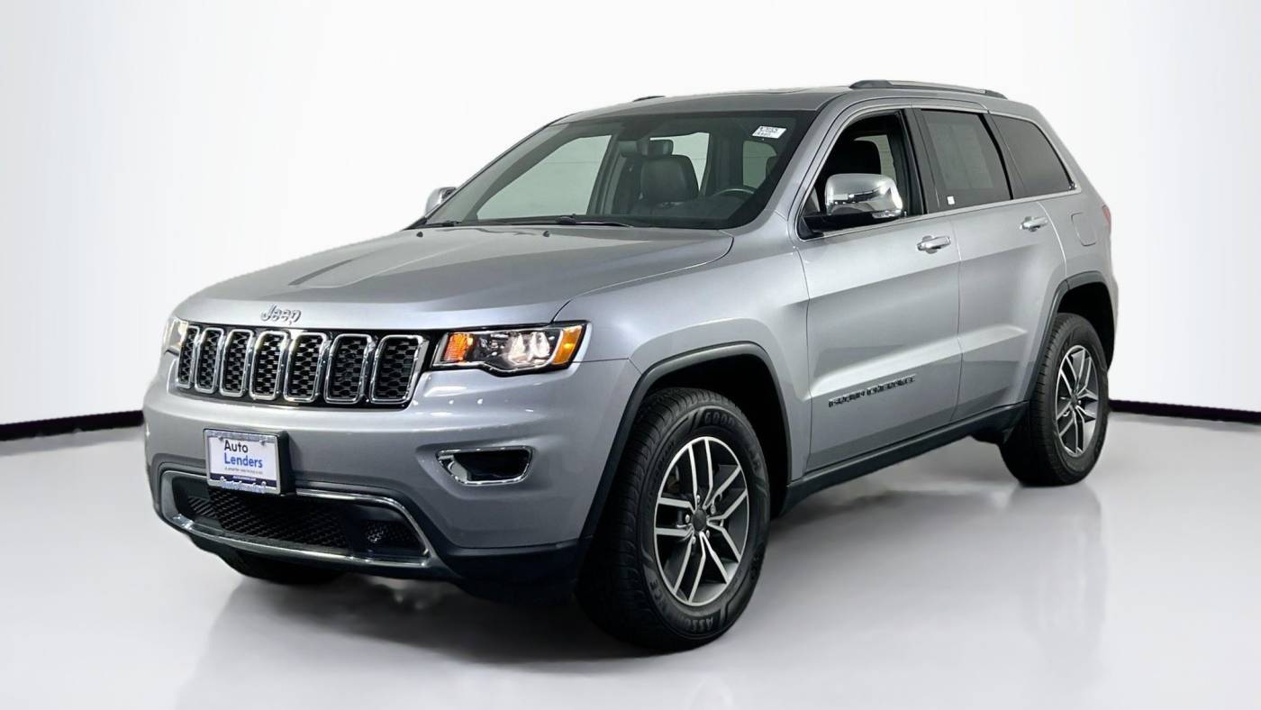 2021 Jeep Grand Cherokee WK Limited — SUV — 33,122 mi — Toms River, NJ
