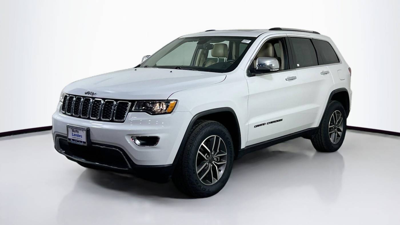 2021 Jeep Grand Cherokee WK Limited — SUV — 22,831 mi — Toms River, NJ