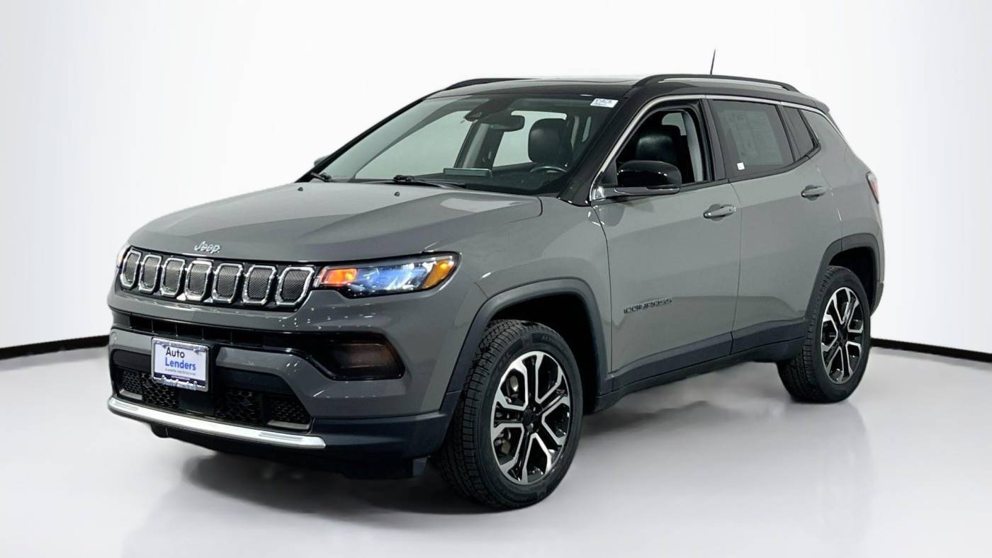 2022 Jeep Compass Limited — SUV — 32,369 mi — Toms River, NJ