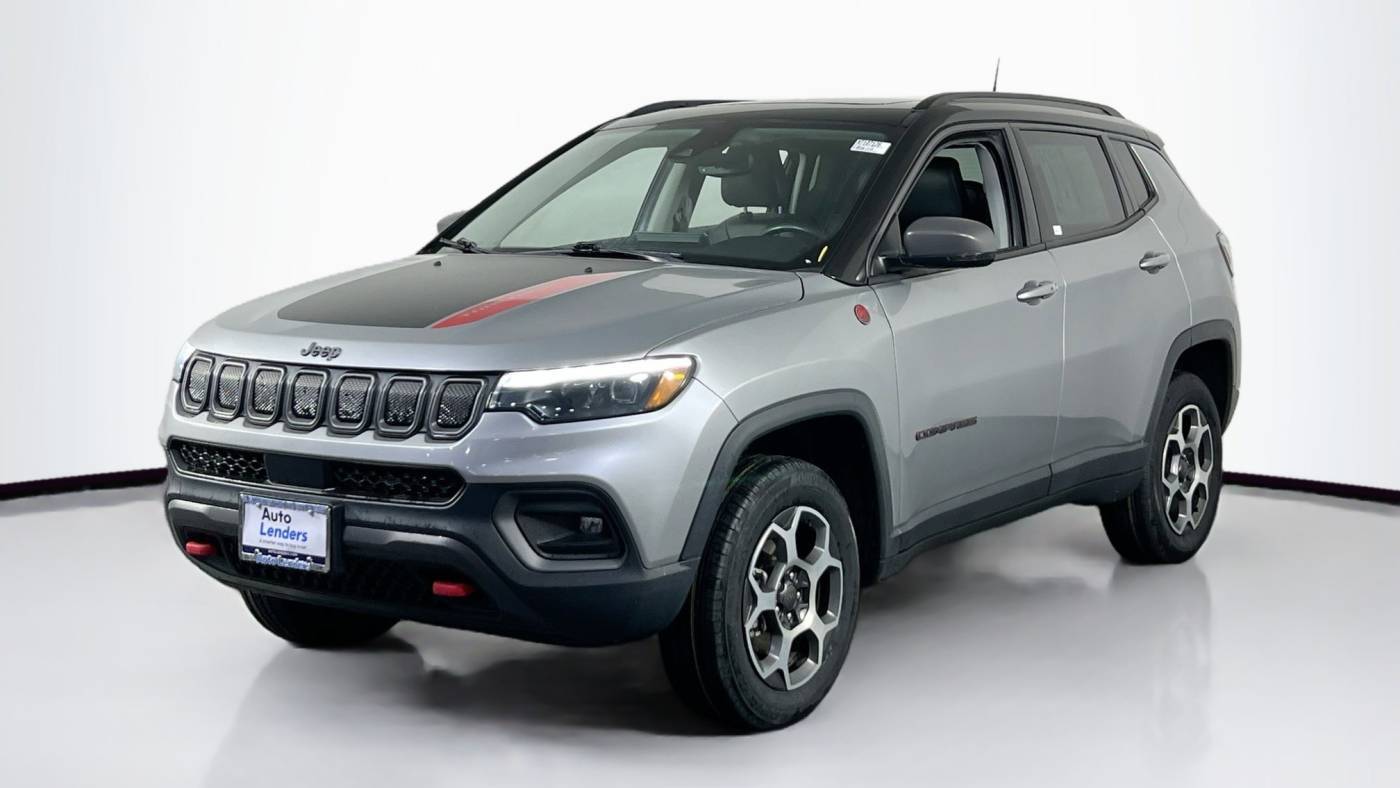 2022 Jeep Compass Trailhawk — SUV — 20,352 mi — Toms River, NJ