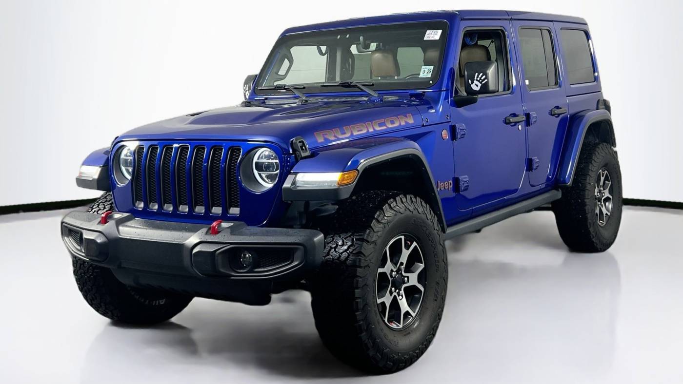 2020 Jeep Wrangler Rubicon — SUV — 45,936 mi — Toms River, NJ