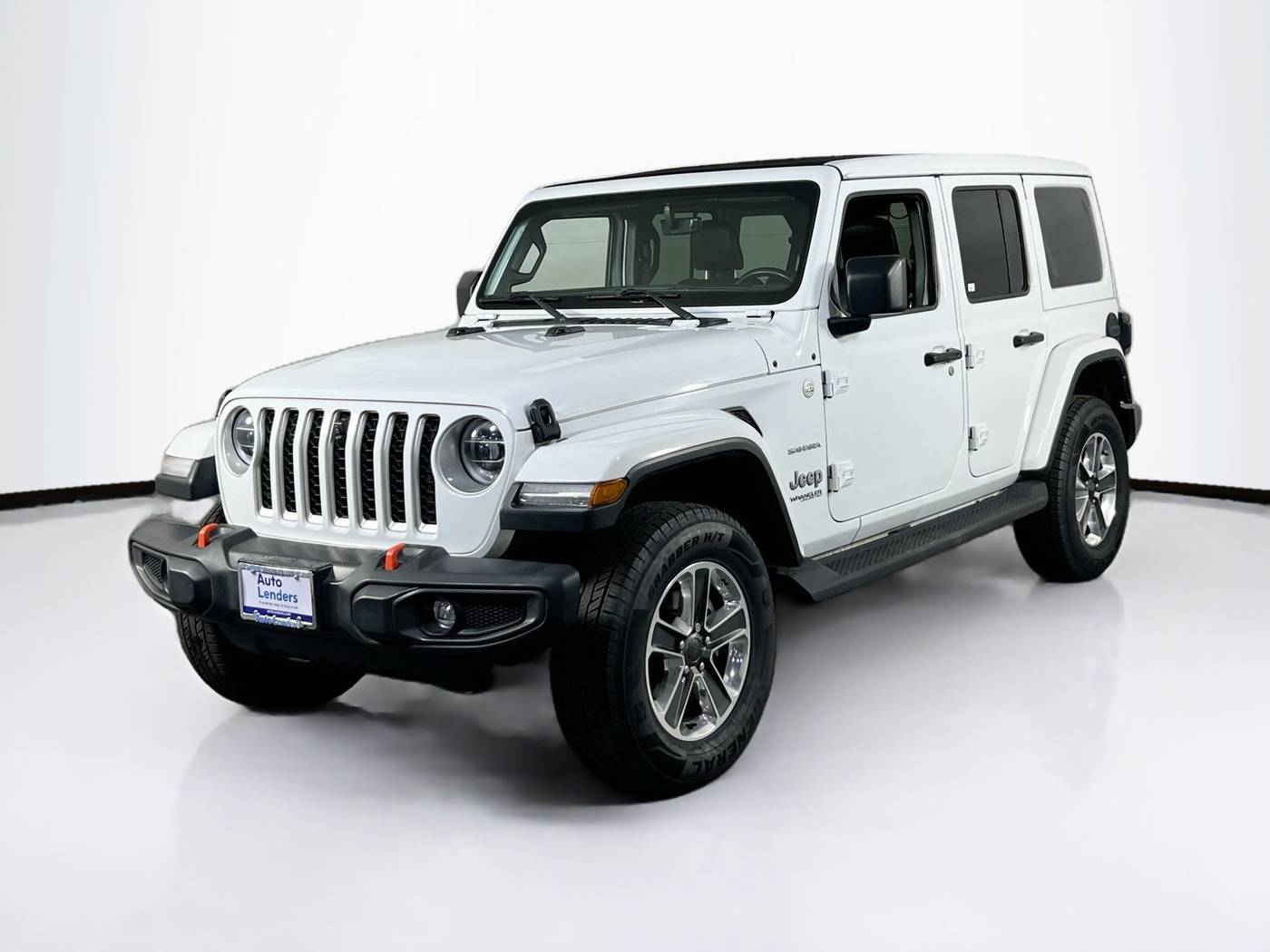 2021 Jeep Wrangler Sahara