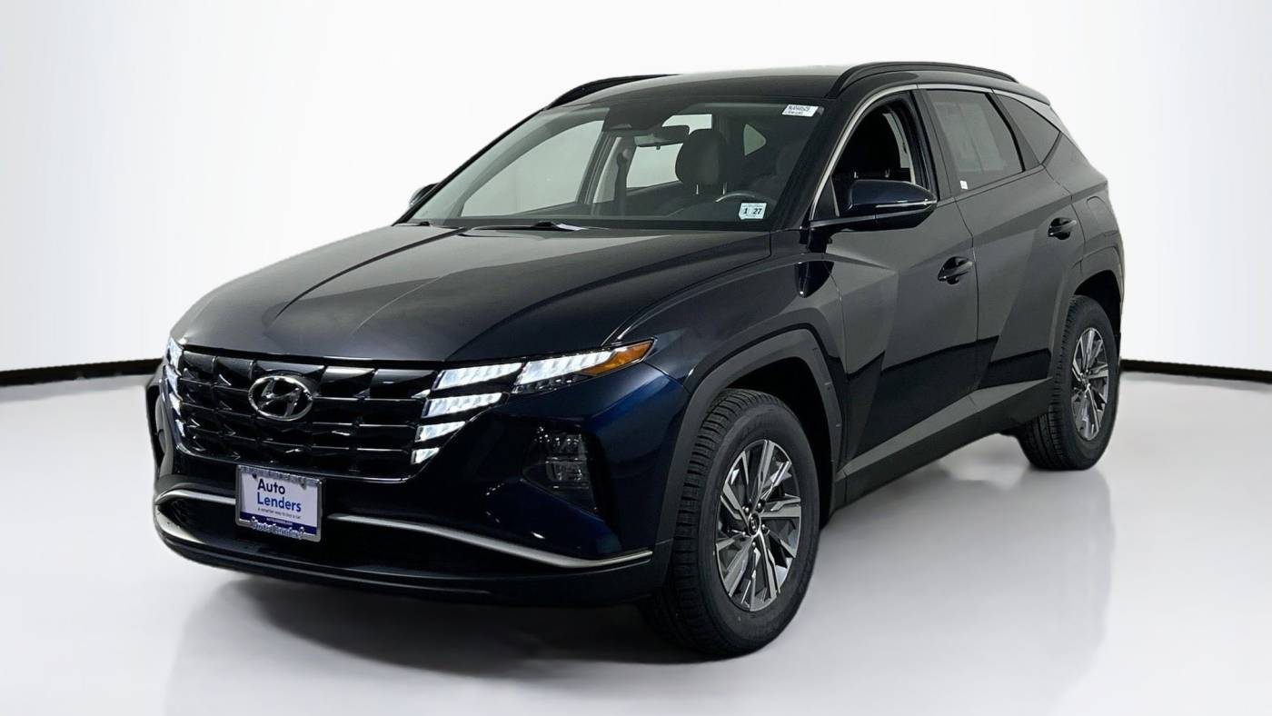2022 Hyundai Tucson Hybrid Blue — SUV — 52,661 mi — Toms River, NJ
