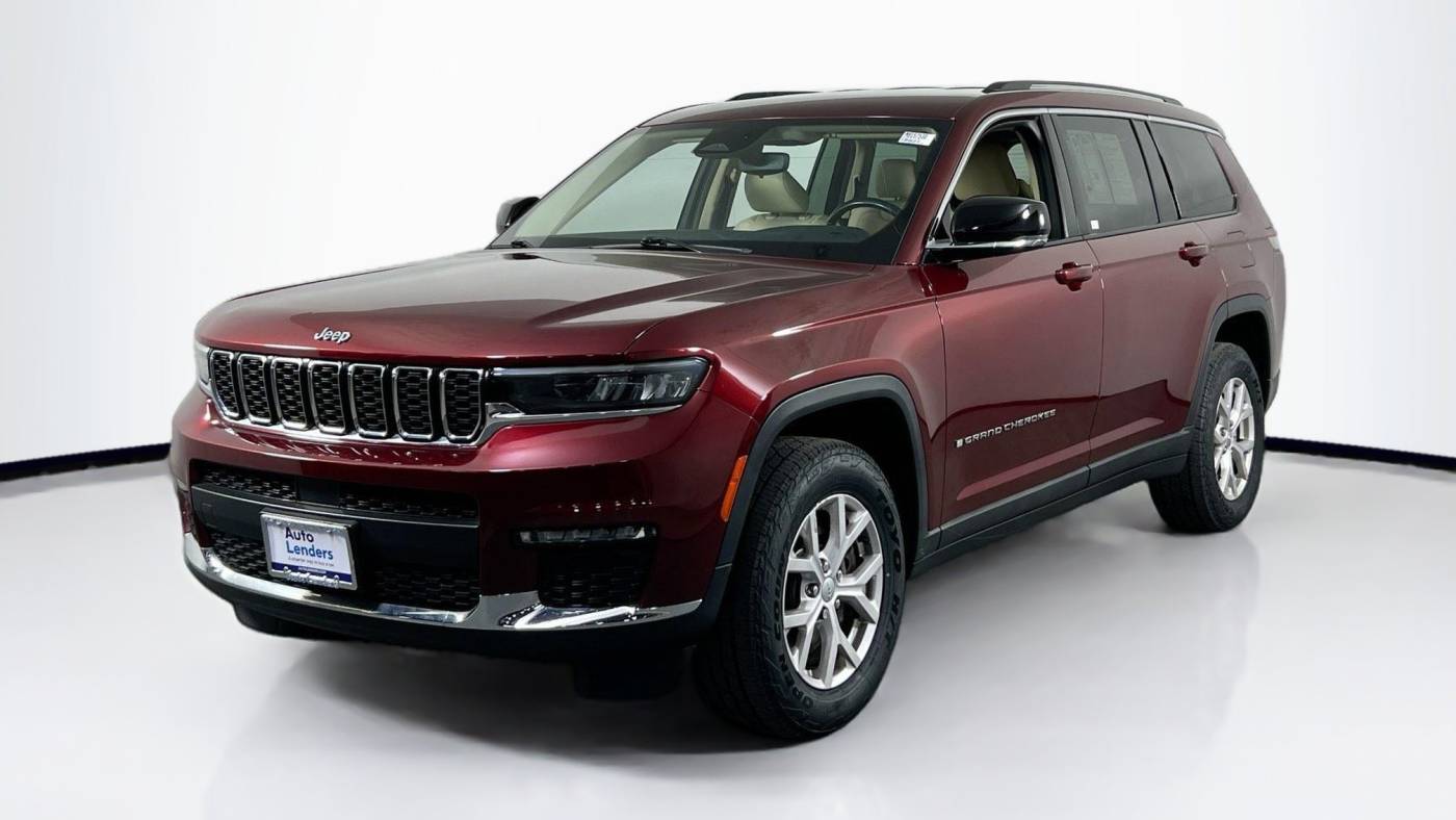 2021 Jeep Grand Cherokee Limited — SUV — 33,504 mi — Toms River, NJ