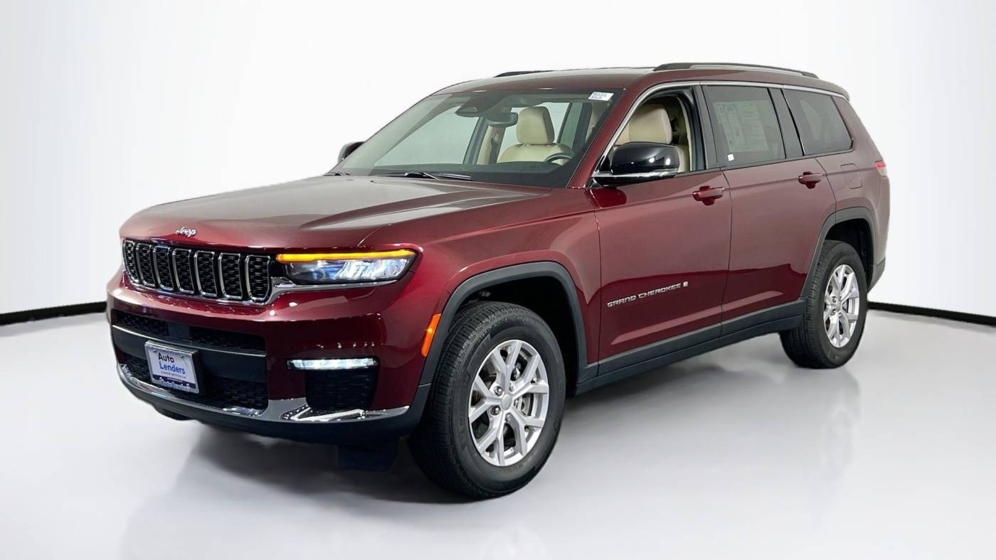 2021 Jeep Grand Cherokee Limited — SUV — 25,050 mi — Toms River, NJ