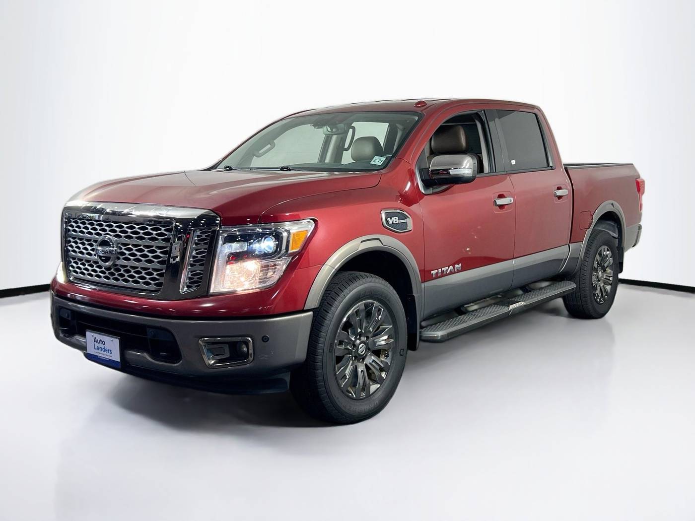 2017 Nissan Titan Platinum Reserve — Pickup Truck — 71,593 mi — Toms River, NJ
