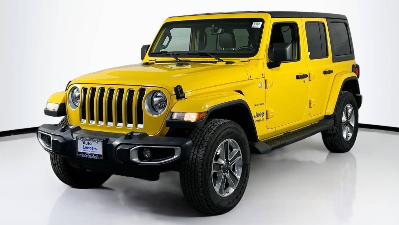 2021 Jeep Wrangler Sahara — SUV — 30,242 mi — Toms River, NJ