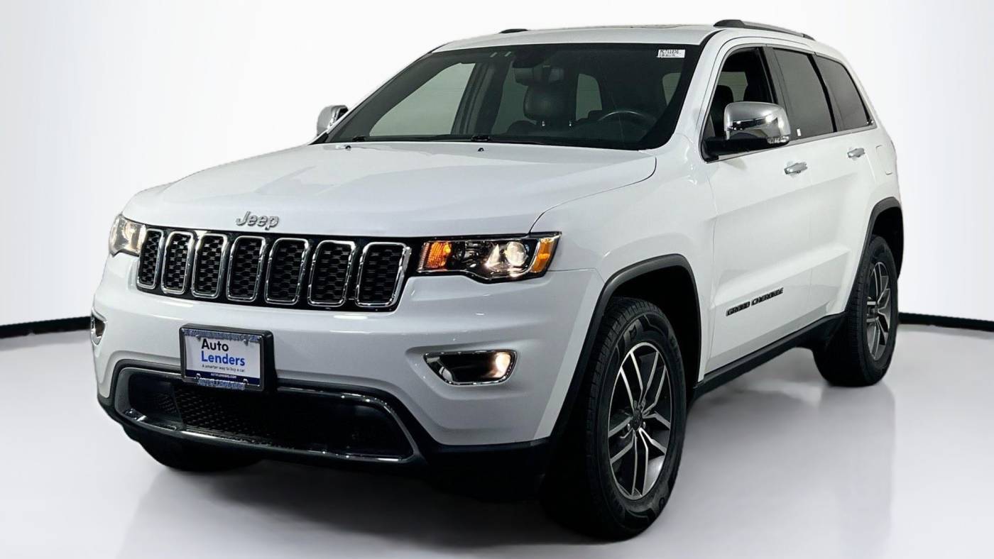 2021 Jeep Grand Cherokee WK Limited — SUV — 28,082 mi — Toms River, NJ