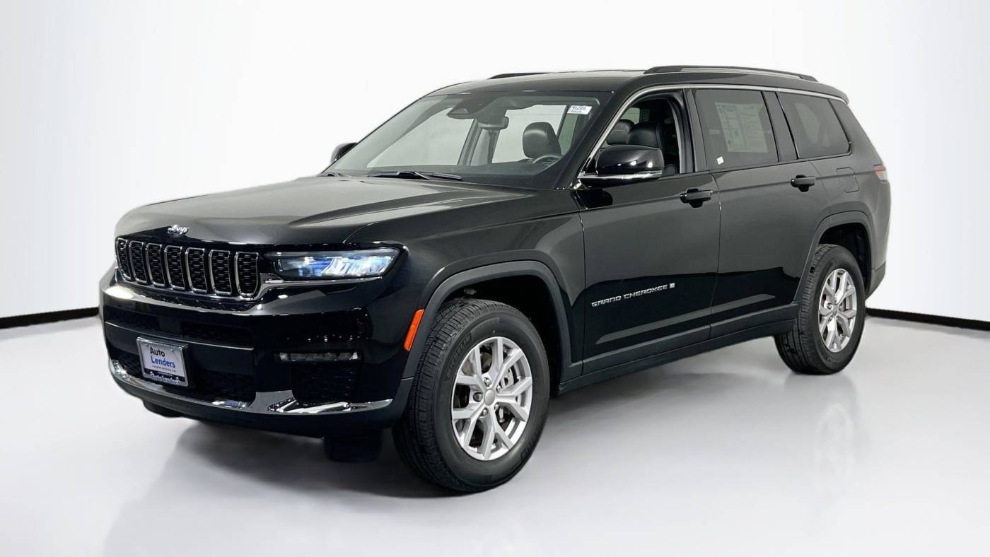 2021 Jeep Grand Cherokee Limited — SUV — 16,093 mi — Toms River, NJ