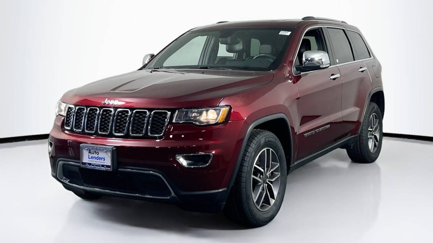2021 Jeep Grand Cherokee WK Limited — SUV — 40,961 mi — Toms River, NJ