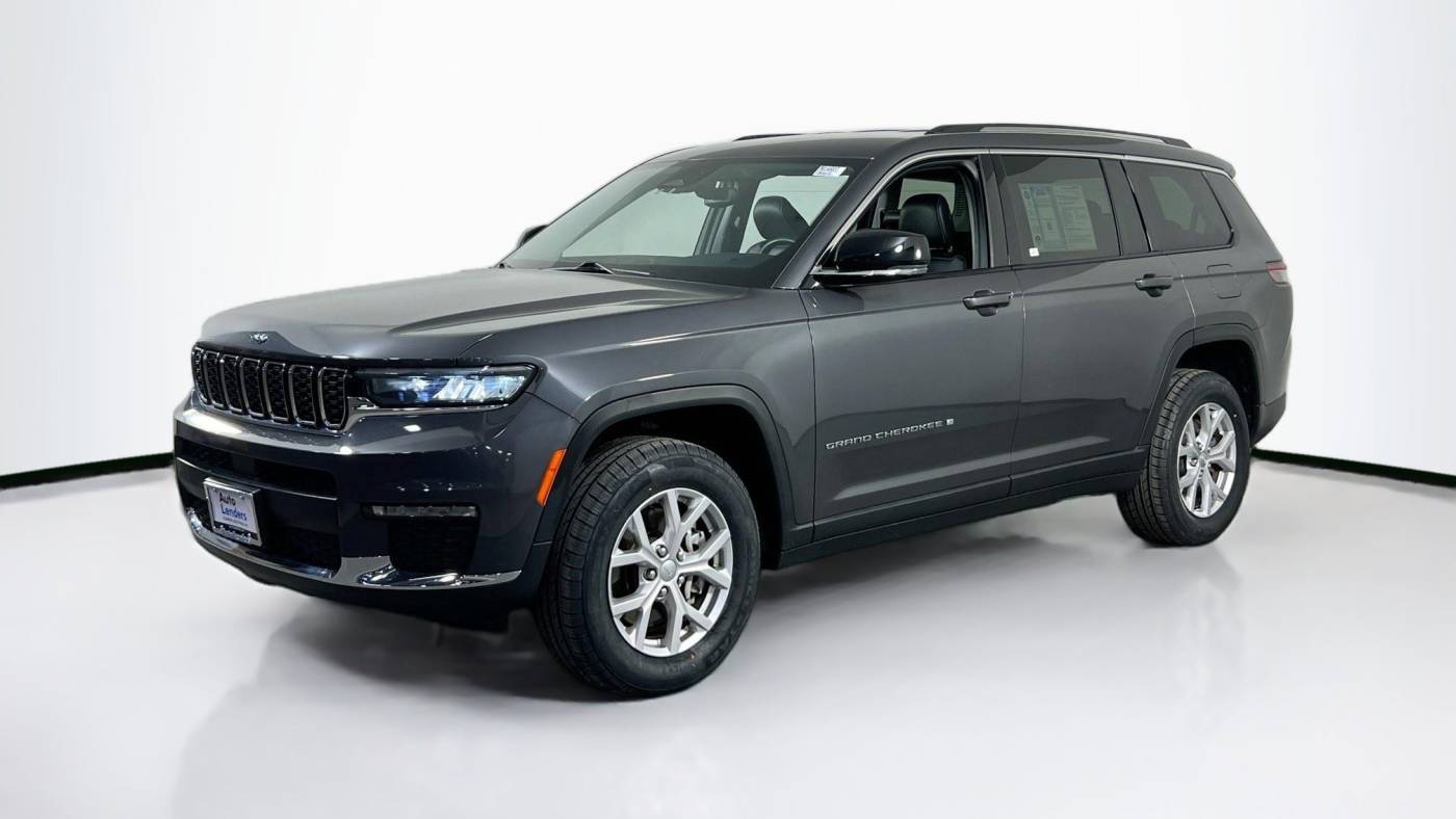 2021 Jeep Grand Cherokee Limited — SUV — 21,290 mi — Toms River, NJ