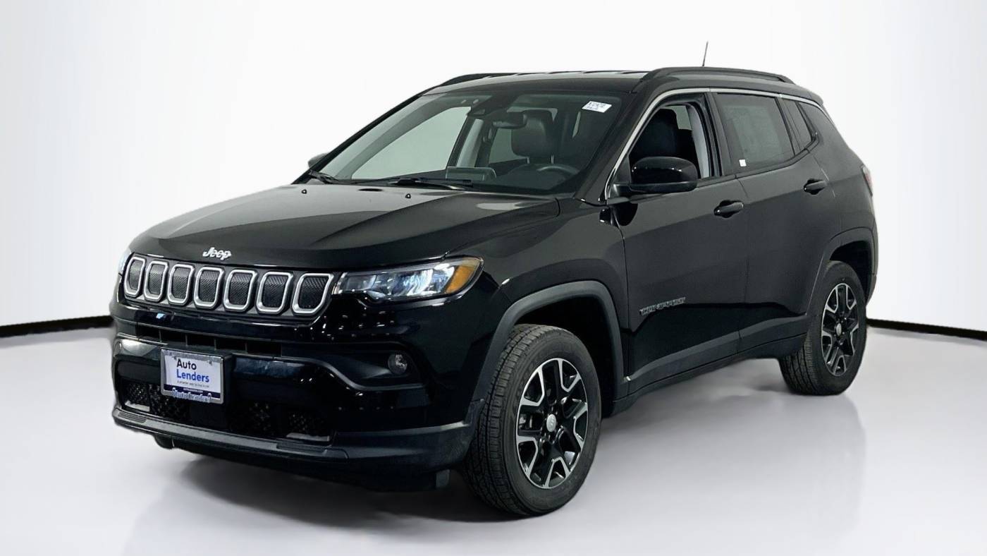 2022 Jeep Compass Latitude — SUV — 12,364 mi — Toms River, NJ