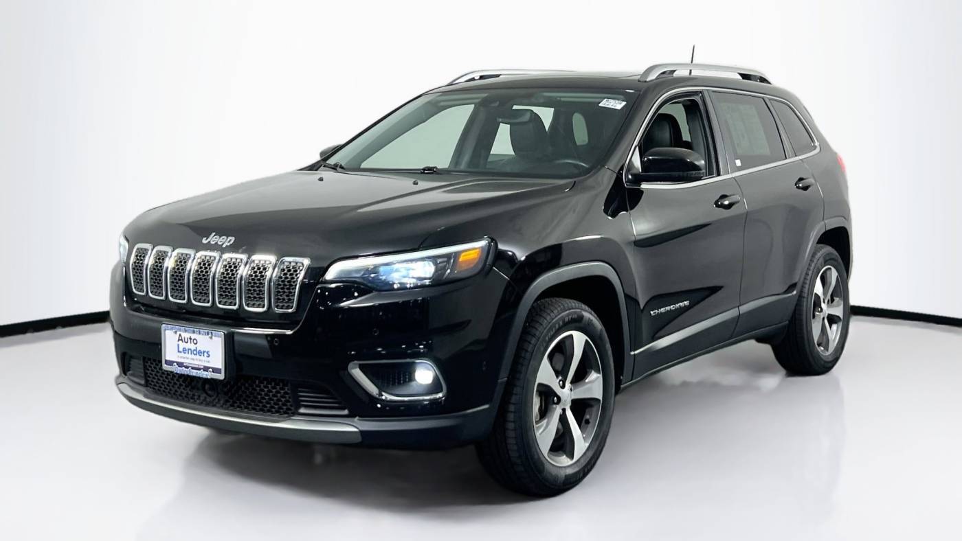 2021 Jeep Cherokee Limited — SUV — 29,710 mi — Toms River, NJ