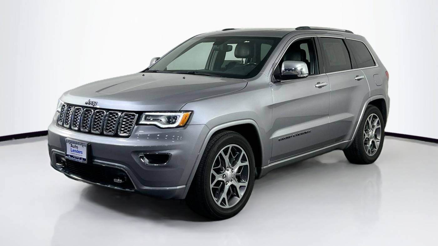2021 Jeep Grand Cherokee WK Overland — SUV — 30,406 mi — Toms River, NJ