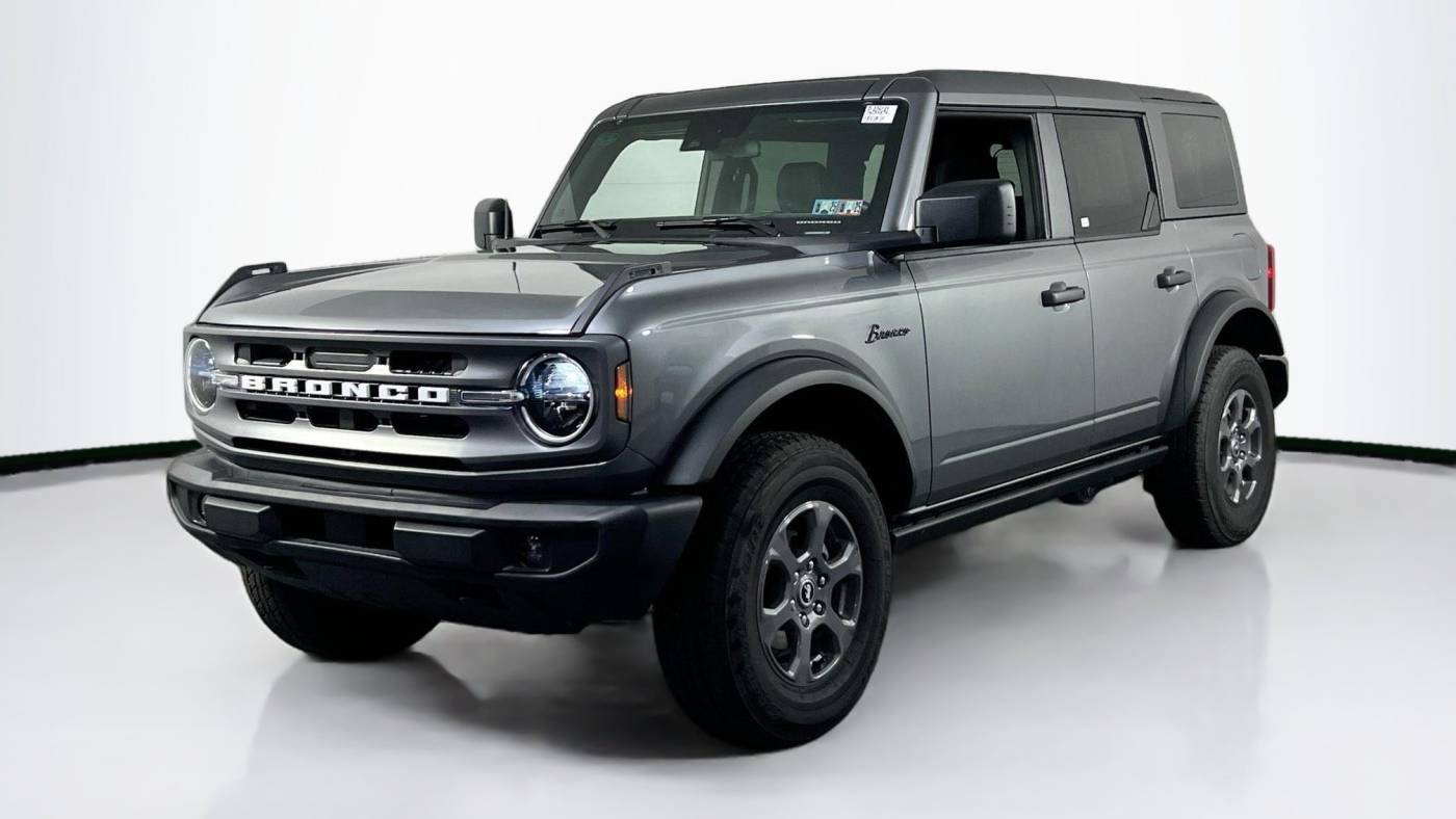 2024 Ford Bronco Big Bend — SUV — 5,389 mi — Toms River, NJ
