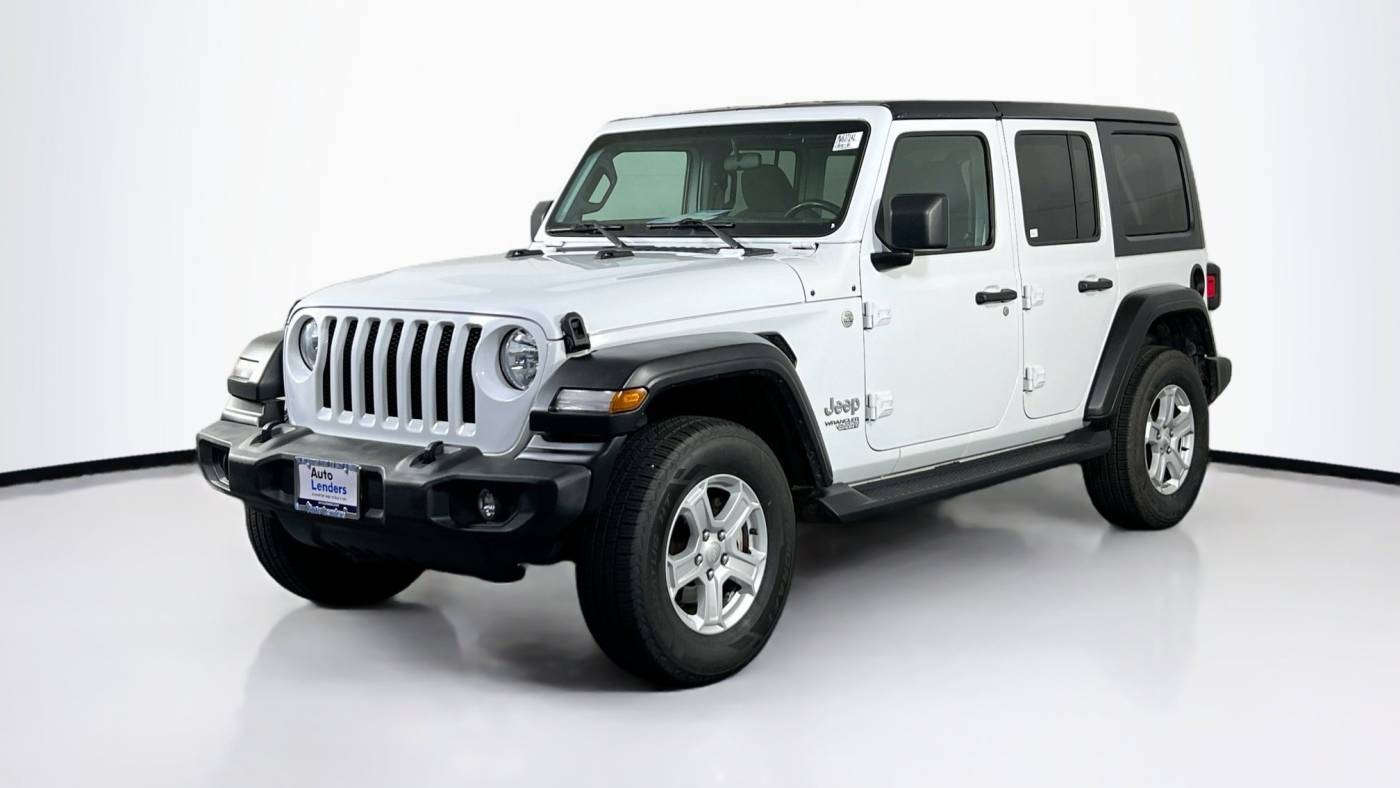 2021 Jeep Wrangler Sport S — SUV — 54,650 mi — Toms River, NJ