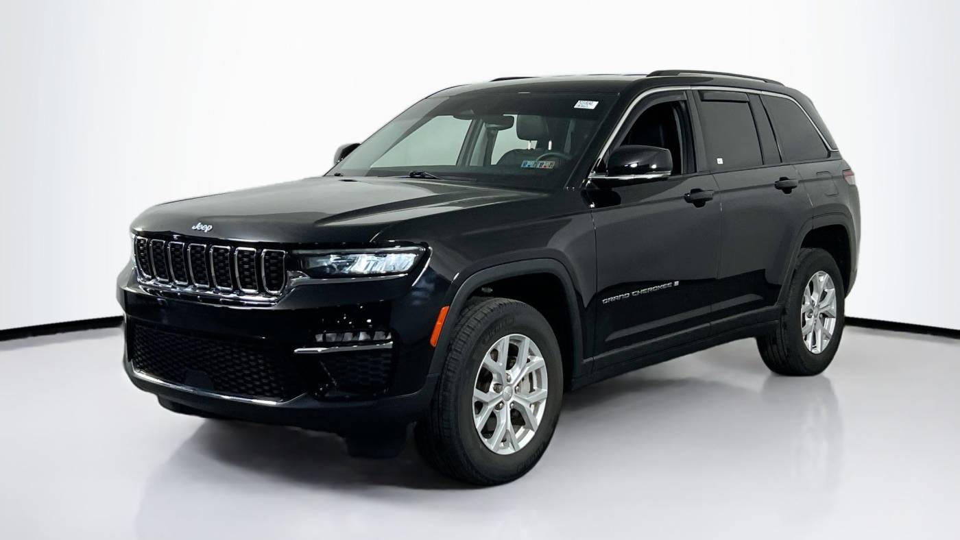 2023 Jeep Grand Cherokee Limited — SUV — 21,653 mi — Toms River, NJ