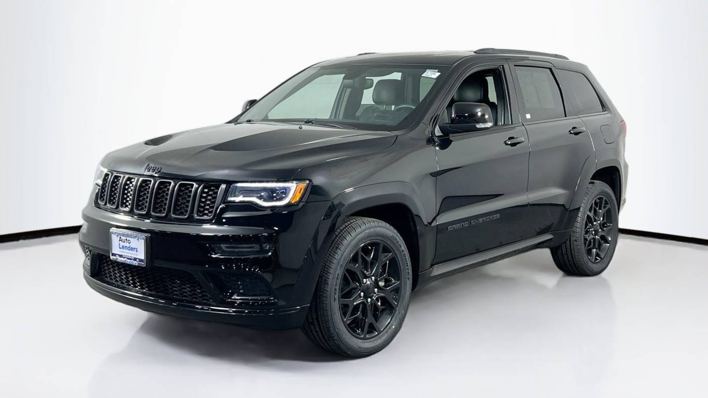 2021 Jeep Grand Cherokee WK Limited X — SUV — 28,054 mi — Toms River, NJ