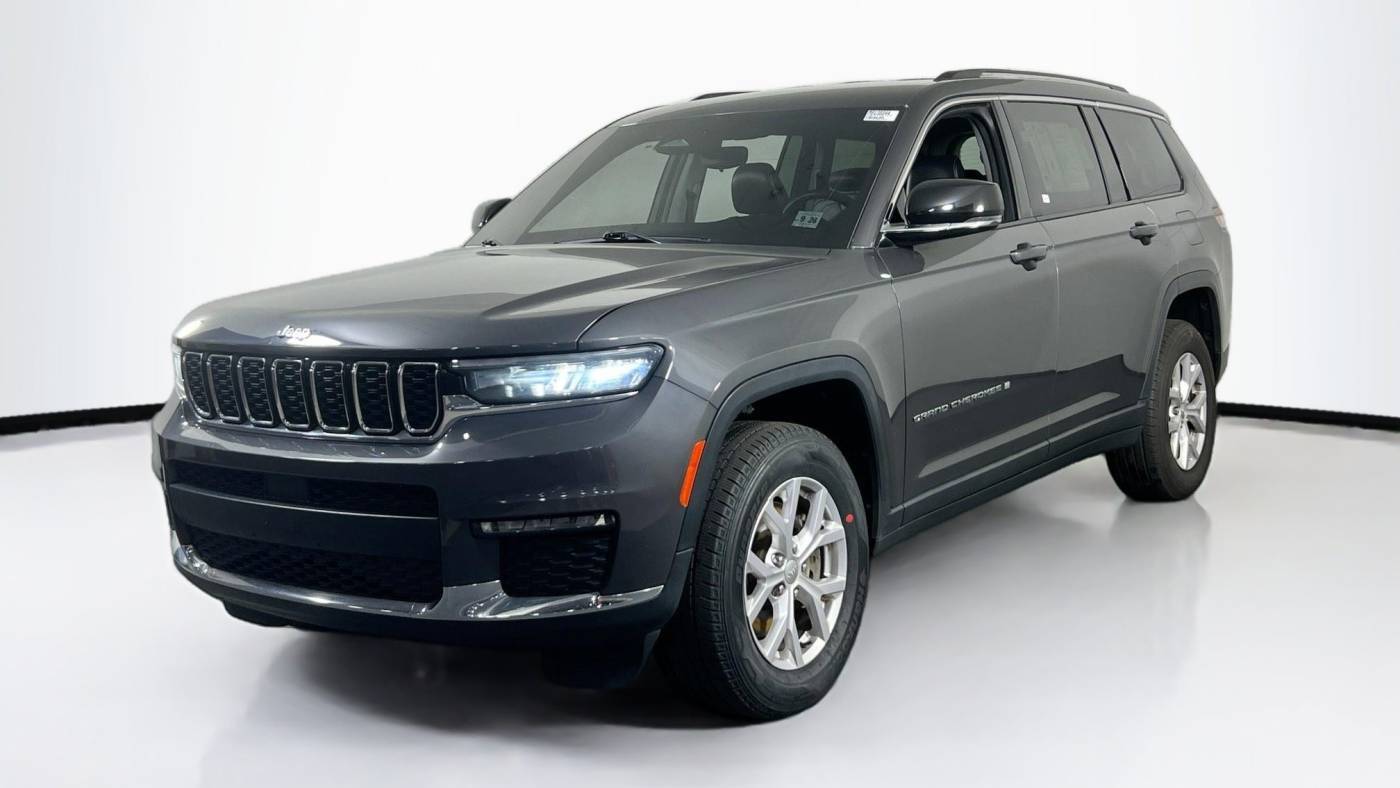 2021 Jeep Grand Cherokee Limited — SUV — 31,136 mi — Toms River, NJ