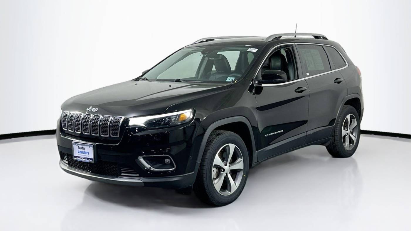 2021 Jeep Cherokee Limited — SUV — 22,691 mi — Toms River, NJ