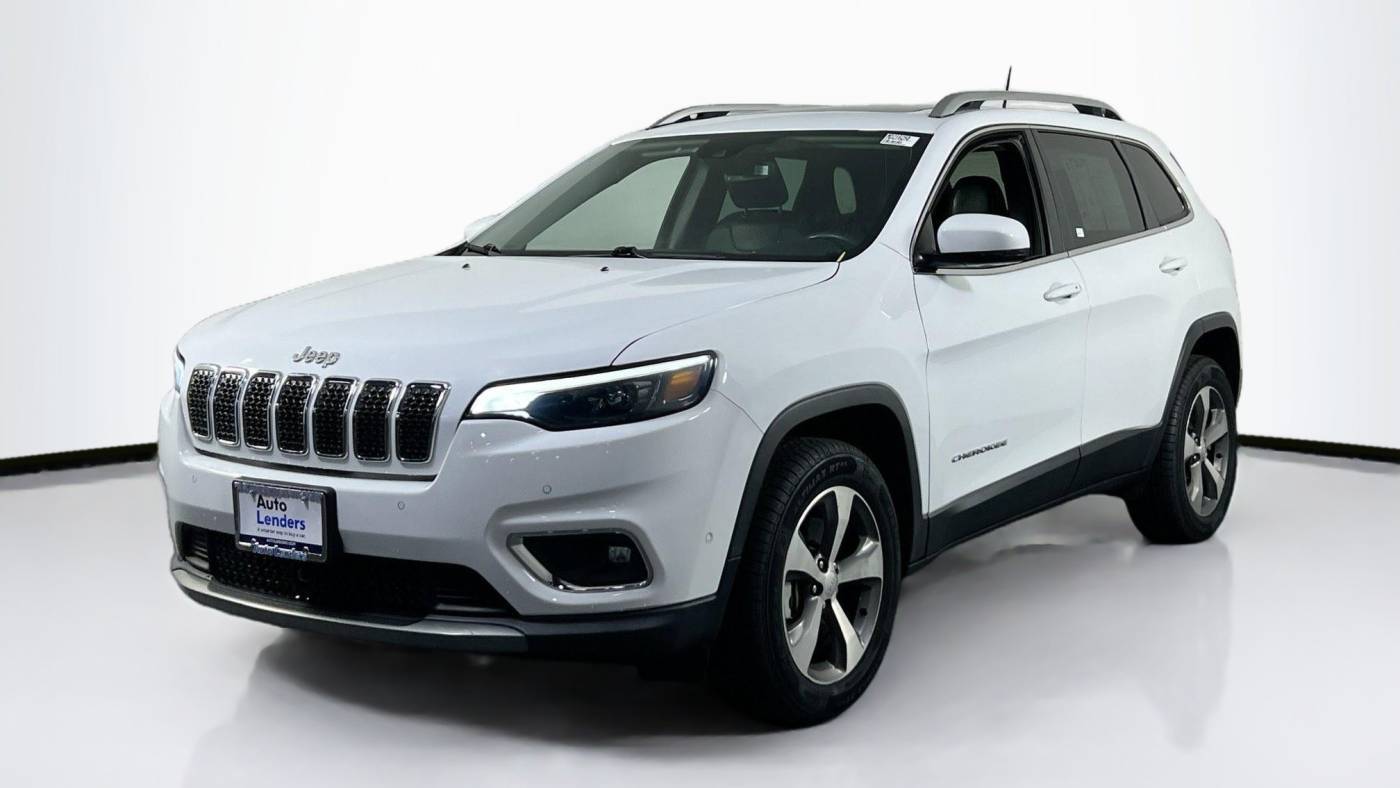 2021 Jeep Cherokee Limited — SUV — 19,677 mi — Toms River, NJ