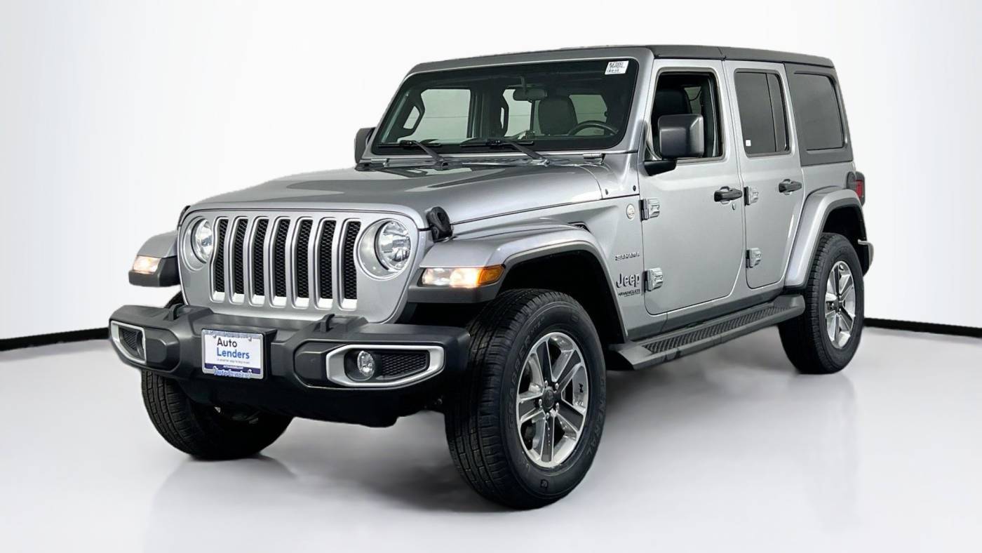 2021 Jeep Wrangler Sahara — SUV — 35,902 mi — Toms River, NJ