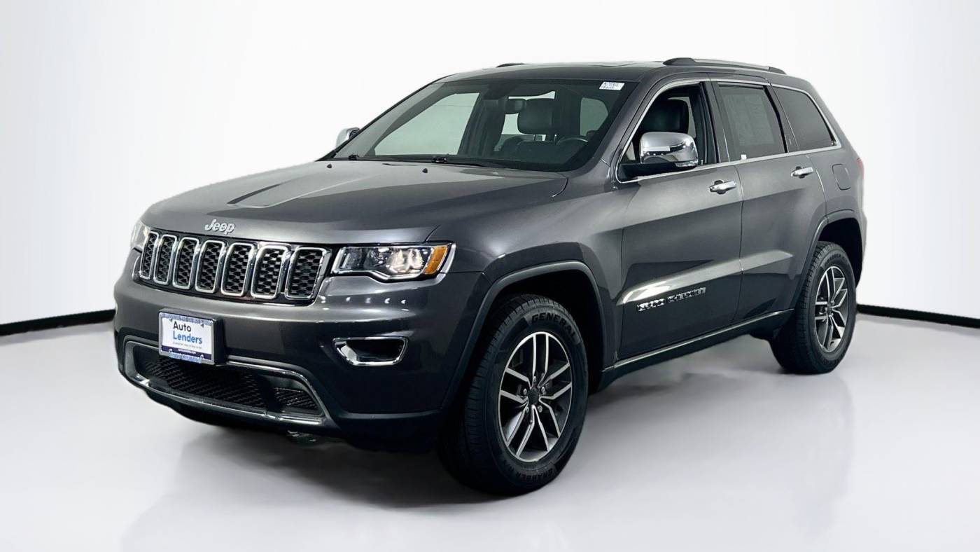 2021 Jeep Grand Cherokee WK Limited — SUV — 32,067 mi — Toms River, NJ