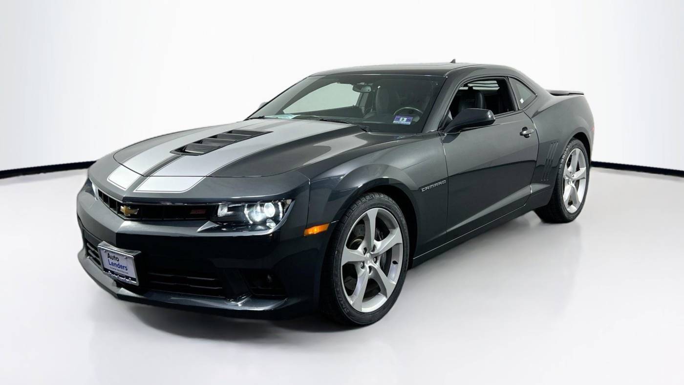 2015 Chevrolet Camaro 2SS — Coupe — 75,188 mi — Toms River, NJ