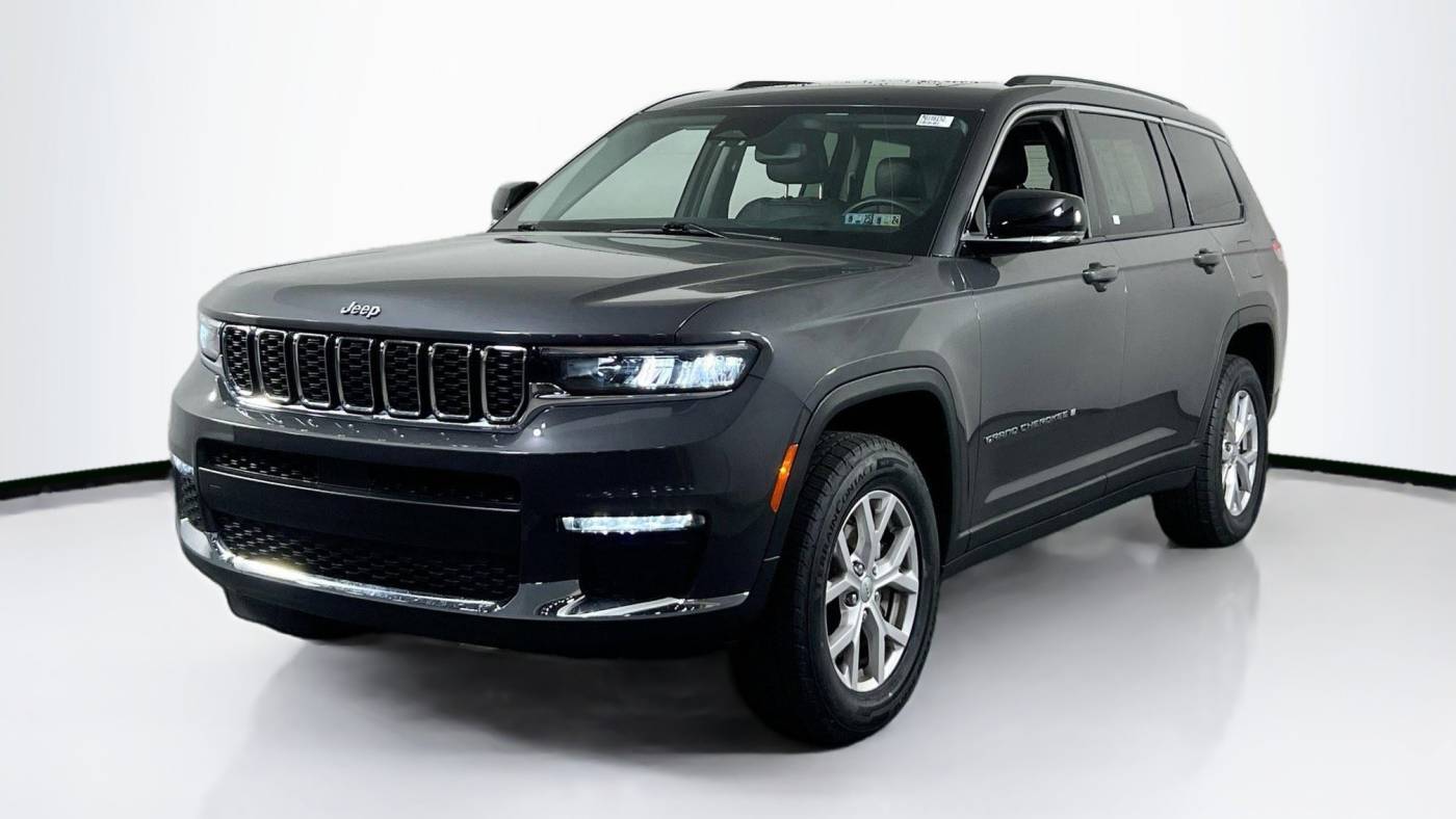 2021 Jeep Grand Cherokee Limited — SUV — 39,449 mi — Toms River, NJ