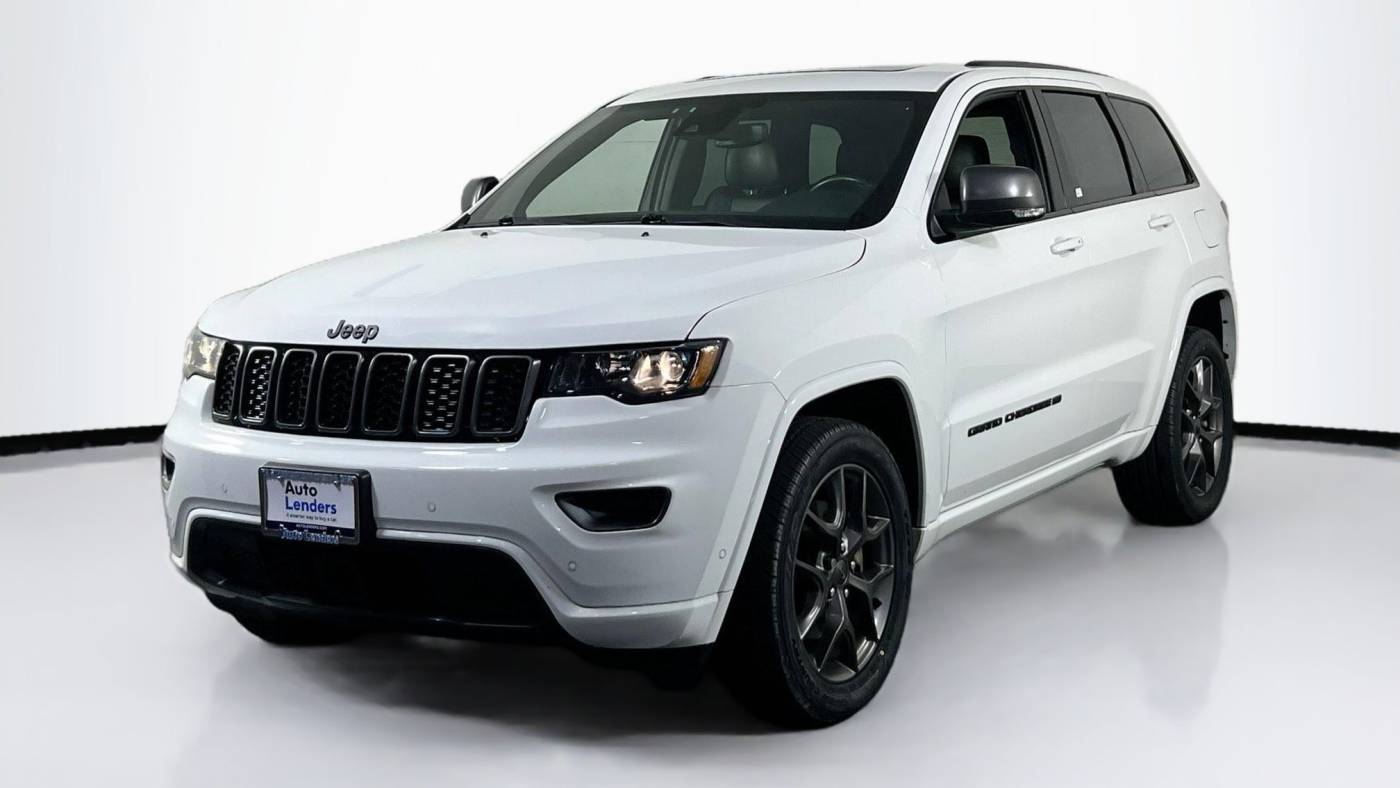 2021 Jeep Grand Cherokee WK 80th Anniversary — SUV — 30,703 mi — Toms River, NJ