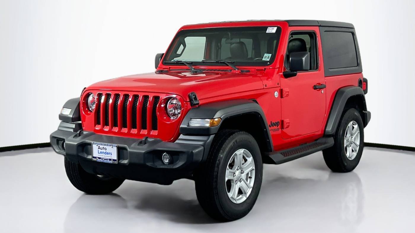 2021 Jeep Wrangler Sport S — SUV — 28,280 mi — Toms River, NJ