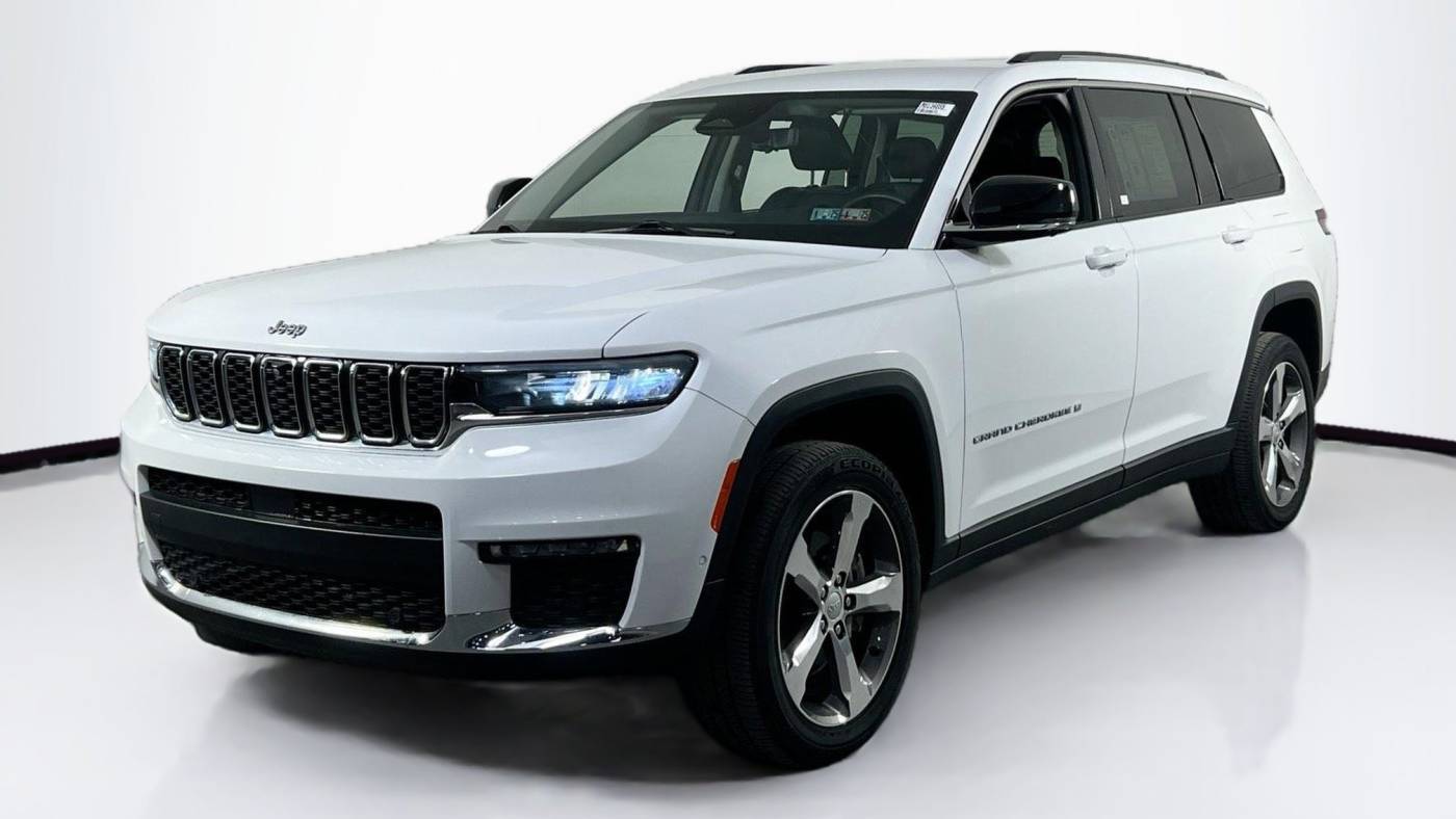 2021 Jeep Grand Cherokee Limited — SUV — 38,108 mi — Toms River, NJ