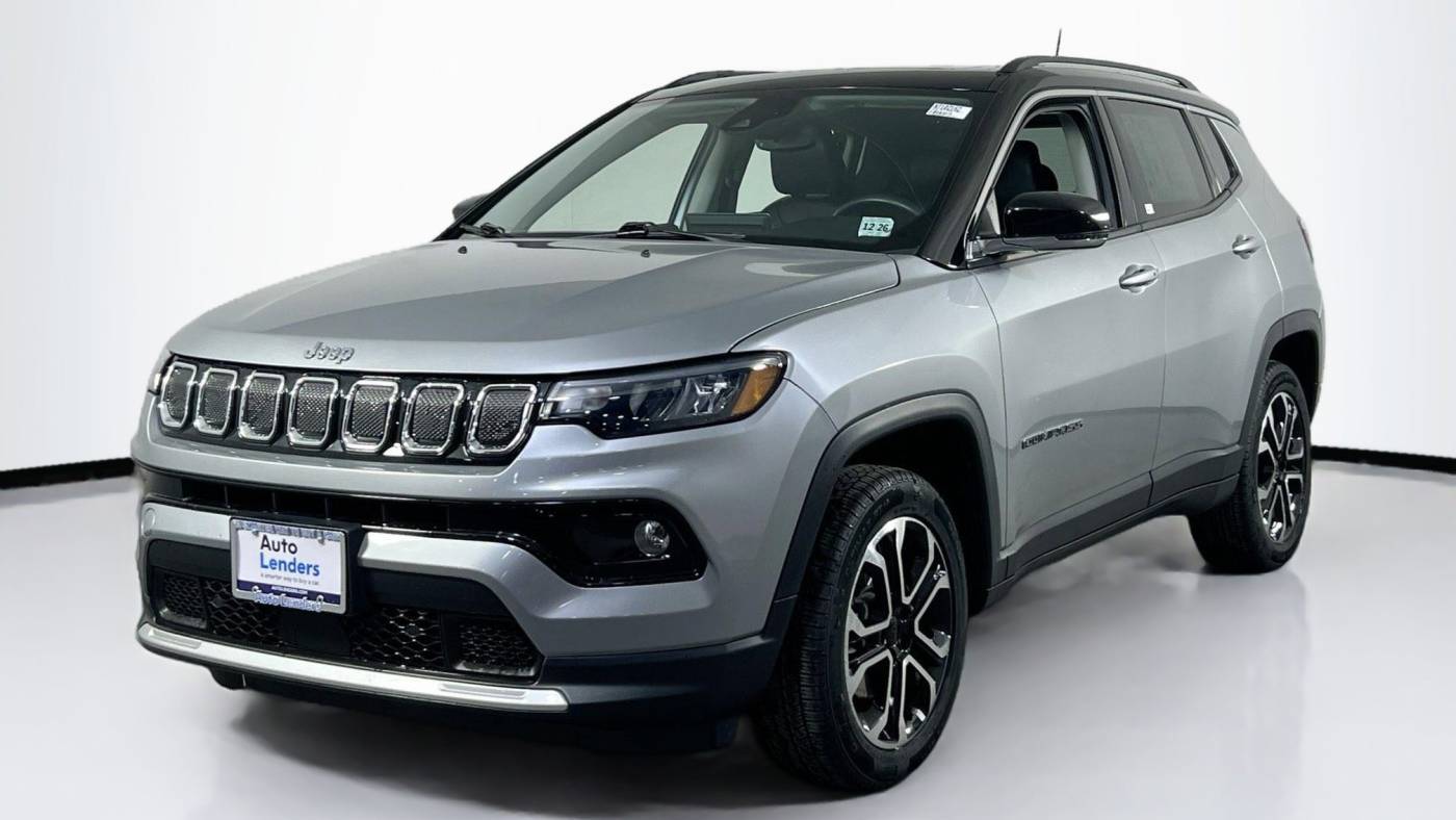2022 Jeep Compass Limited — SUV — 17,470 mi — Toms River, NJ