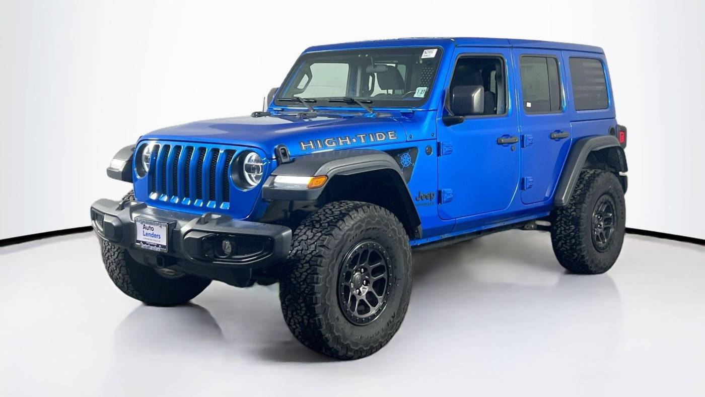 2022 Jeep Wrangler High Tide — SUV — 55,856 mi — Toms River, NJ