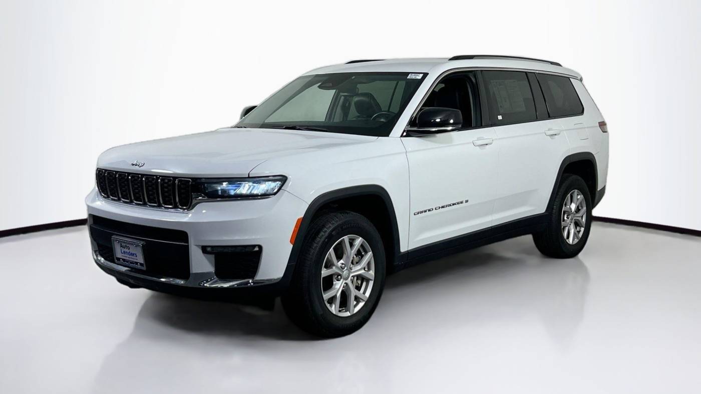 2021 Jeep Grand Cherokee Limited — SUV — 26,168 mi — Toms River, NJ