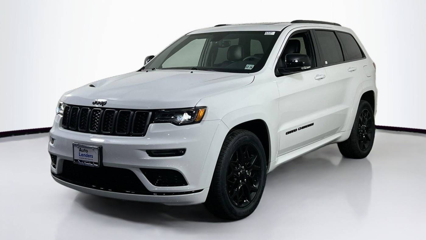 2021 Jeep Grand Cherokee WK Limited X — SUV — 22,622 mi — Toms River, NJ