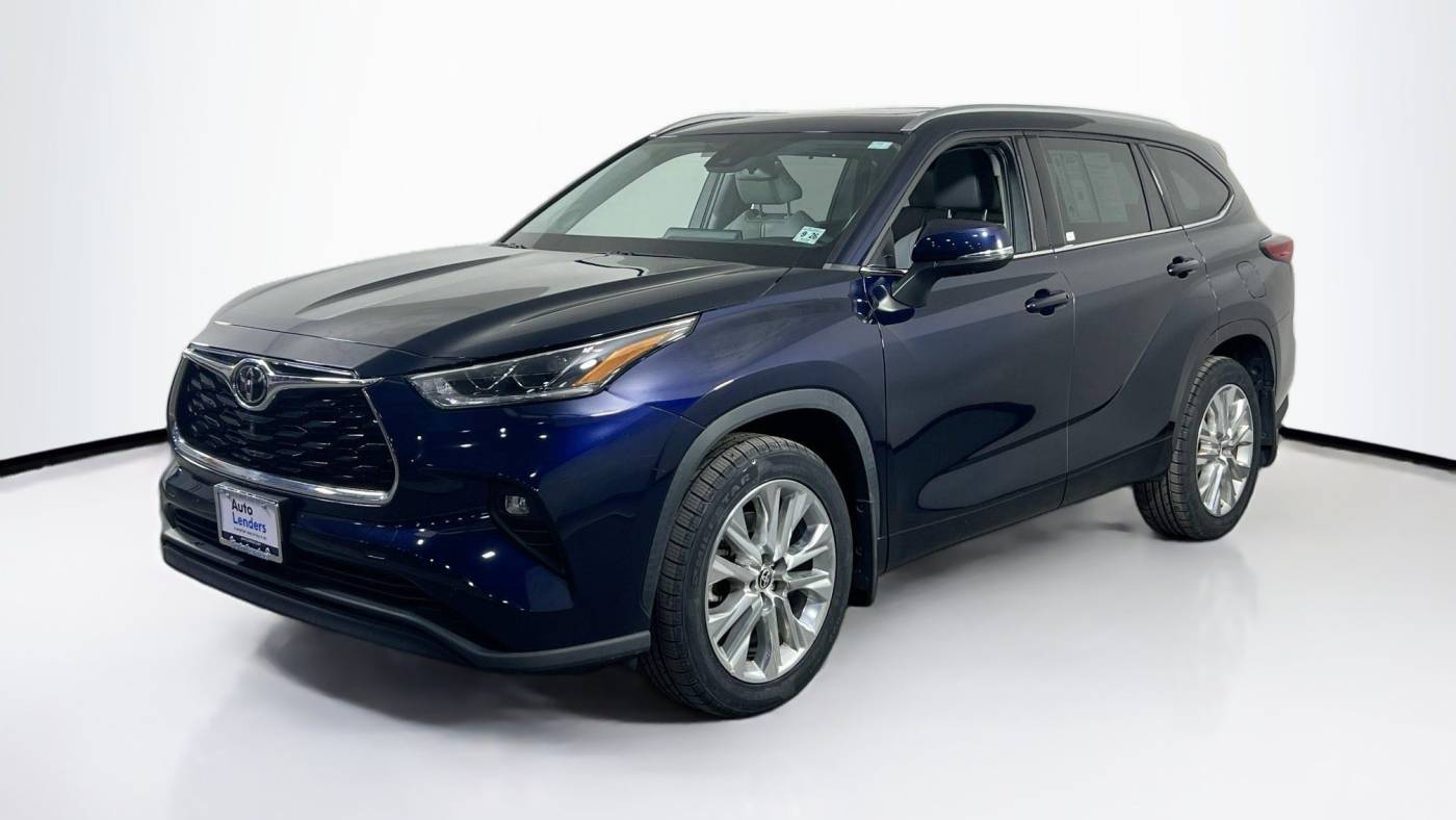 2021 Toyota Highlander Limited — SUV — 29,169 mi — Toms River, NJ