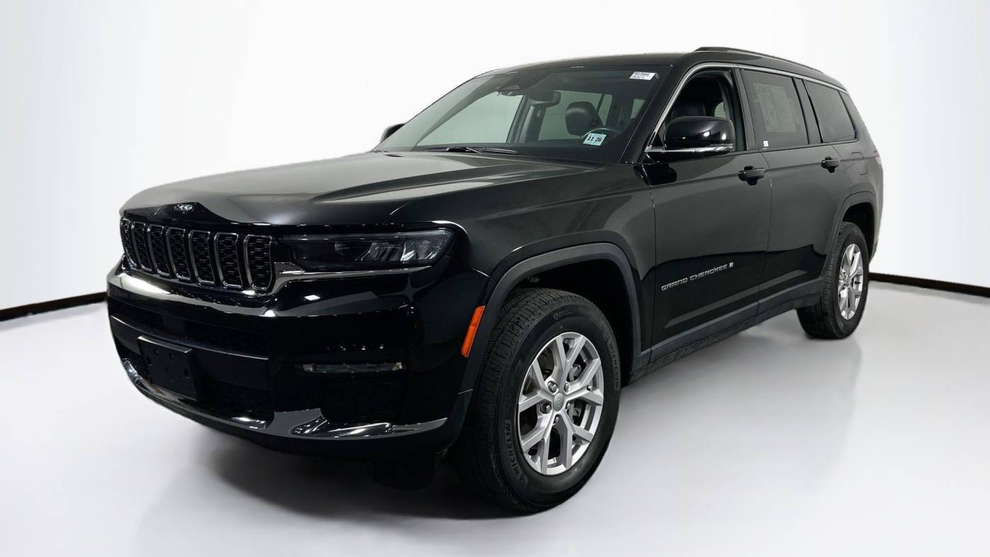 2021 Jeep Grand Cherokee Limited — SUV — 28,195 mi — Toms River, NJ