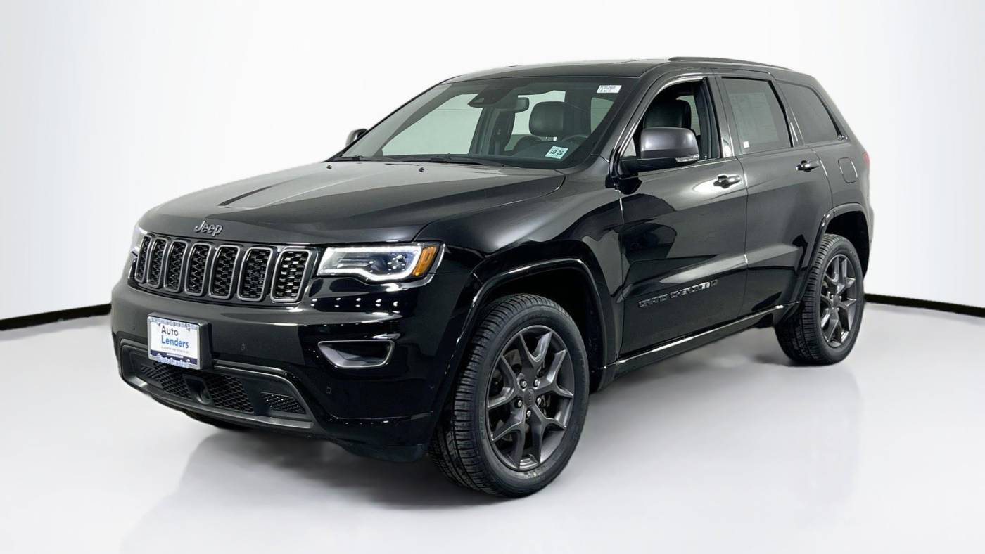 2021 Jeep Grand Cherokee WK 80th Anniversary — SUV — 21,999 mi — Toms River, NJ