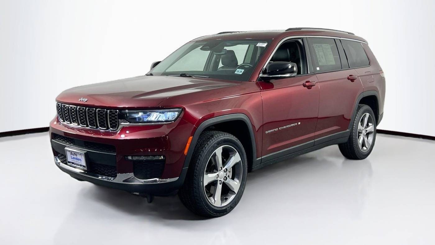 2021 Jeep Grand Cherokee Limited — SUV — 22,963 mi — Toms River, NJ