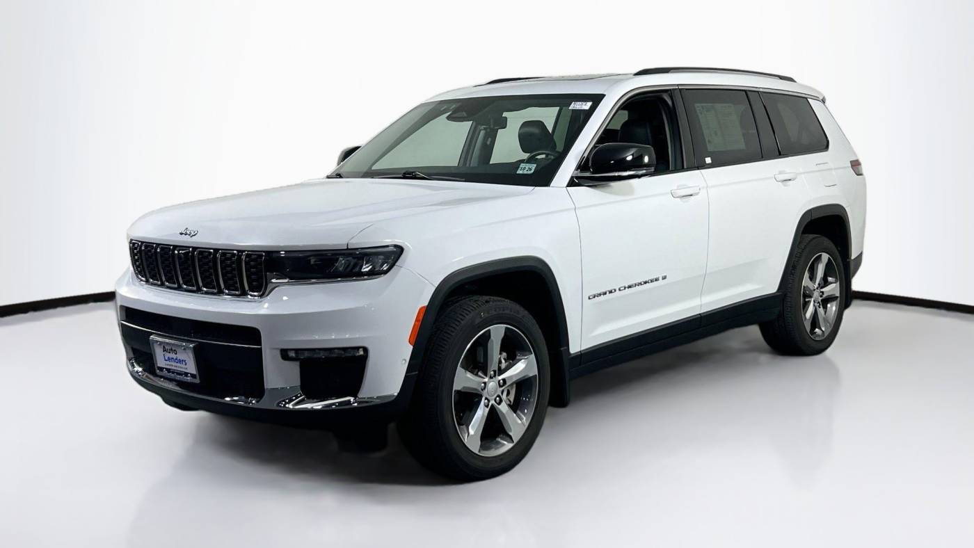 2021 Jeep Grand Cherokee Limited — SUV — 30,992 mi — Toms River, NJ