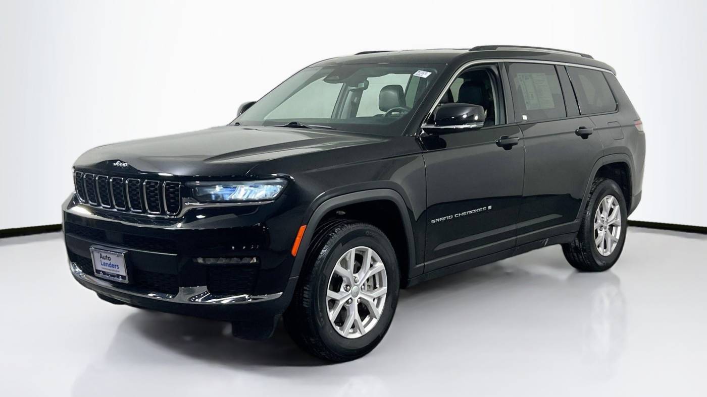 2021 Jeep Grand Cherokee Limited — SUV — 29,853 mi — Toms River, NJ
